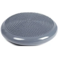 Диск за баланс 34см, масажен, сив
