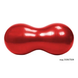 Гимнастическа топка ролер 85х40 см, червена width=