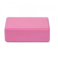 Йога блок Bodyflex 23x15x7.5cм, розов