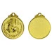 Медал 5 см футбол за първо, второ, трето място width=