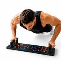 Дъска за лицеви опори Bodyflex с 26 позиции, мултифункционална