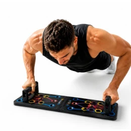 Дъска за лицеви опори Bodyflex с 26 позиции, мултифункционална