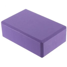 Йога блок MASTER, лилав width=