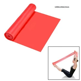 Ластик за тренировка и фитнес Bodyflex 120x12x0,04 см width=