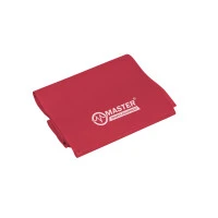 Ластик за аеробика MASTER 1200x150x0.45 мм, ластична лента, червена