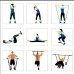 Ластик за тренировка BodyFlex, в кръг, 208х1.30х0.45 см