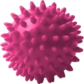 Топка масажна 70мм, плътна, розова width=