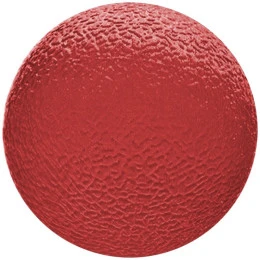 Топка за сила 5.3 см, червена, с ниско съпротивление