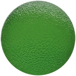 Топка за сила 5.3 см, зелена, с високо съпротивление