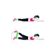Фитнес ластик MASTER Aerobic Tone Loop 600х50,8х0,5 мм