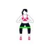 Фитнес ластик MASTER Aerobic Tone Loop 600х50,8х0,5 мм