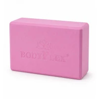 Йога блок Bodyflex 23x15x7.5cм, розов
