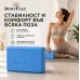 Йога блок Bodyflex 23x15x7.5cм, син