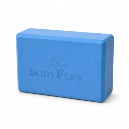 Йога блок Bodyflex 23x15x7.5cм, син