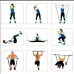 Ластик за тренировка BodyFlex, в кръг, 208х1.30х0.45 см