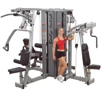 Модулна система Body-Solid Pro-Dual DGYM, професионална