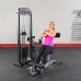 Машина за корем и гръб Bodysolid Dual GCAB-STK