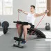 Пейка за коремни преси с гири и ластици Bodyflex BF205