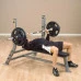 Лежанка Body-Solid SFB349g, хоризонтална, профи width=