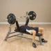 Лежанка Body-Solid SFB349g, хоризонтална, профи width=