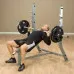 Лежанка Body-Solid SIB359G, с наклон, профи