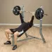 Лежанка Body-Solid SIB359G, с наклон, профи