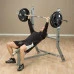 Лежанка Body-Solid SIB359G, с наклон, профи