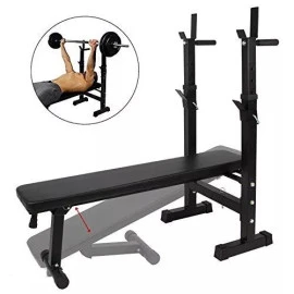 Регулируема лежанка Bodyflex Arnold, за гърди, кофички, преса width=