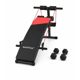 Пейка за коремни преси с гири и ластици Bodyflex BF205