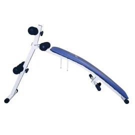 Извита пейка за коремни преси SPARTAN width=