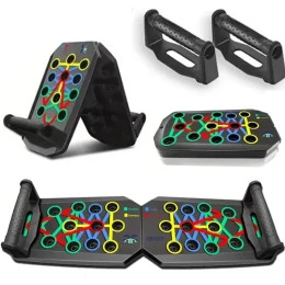 Дъска за лицеви опори Bodyflex с 26 позиции, мултифункционална