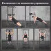 Станция за набиране и кофички Bodyflex 380 Chin up