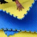 Татами Bodyflex 100x100x4cм, синьо-жълто