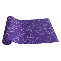 Постелка за йога МASTER Yoga PVC, 173x61х0,8см, лилава