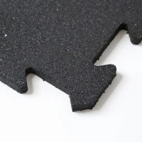 Гумена плоча Sportflooring Пъзел 1 м2 - 15,20,30mm