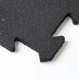 Гумена плоча Sportflooring Пъзел 1 м2 - 15,20,30mm width=