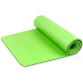 Постелка за йога SPARTAN, 180x60x0,9 см, зелена width=