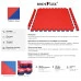 Татами Bodyflex 100x100x3cm, червено-синьо