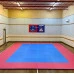 Татами Bodyflex 100x100x3cm, червено-синьо