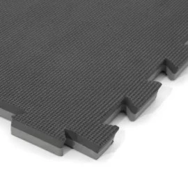 Татами SPARTAN 100 x 100 х 2 см, сиво-тъмно сиво