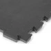 Татами SPARTAN 100 x 100 х 2 см, сиво-тъмно сиво