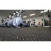 Гумена настилка Sport-flooring 6мм, с цветни шарки