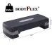 Степер за аеробика Bodyflex, с регулируема височина