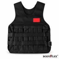 Жилетка с тежести BODYFLEX 15 кг, регулируема