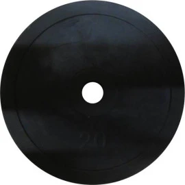 Диск 20кг Ф30/28мм гумиран width=