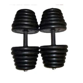 Дъмбел 20кг, гумиран width=