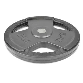 Олимпийски дисk MASTER 25 кг, гумиран width=