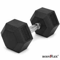 Хексагонален Дъмбел Bodyflex 15кг, профи