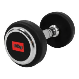 Дъмбел Spartan 15кг, гумиран, професионален width=