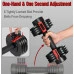 Регулируем Дъмбел Bodyflex, от 2.5 - 12.5кг, с поставка width=